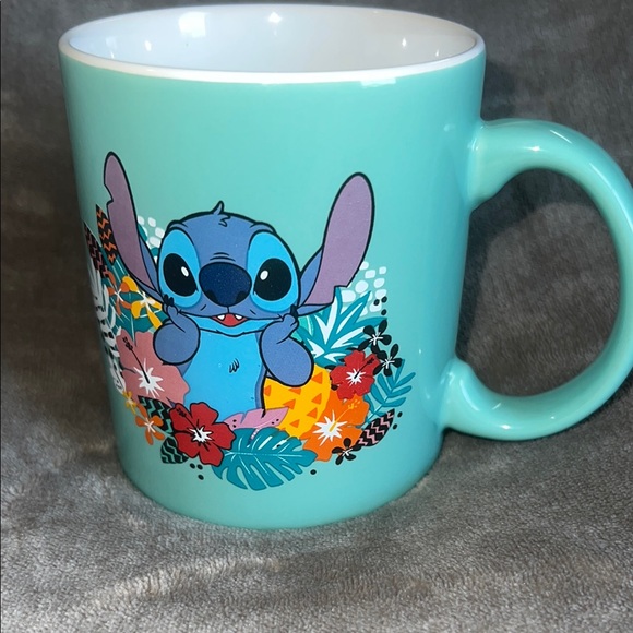 Disney | Dining | Disney Stitch Blue Mug | Poshmark